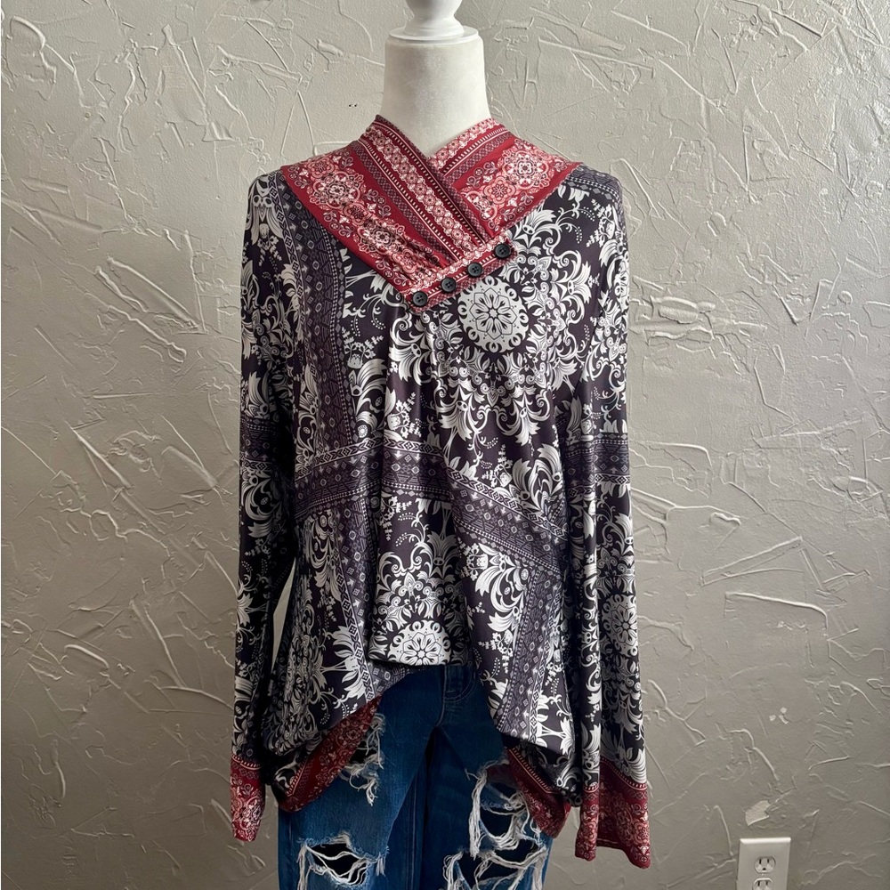 Lily by Firmiana Women’s Blouse